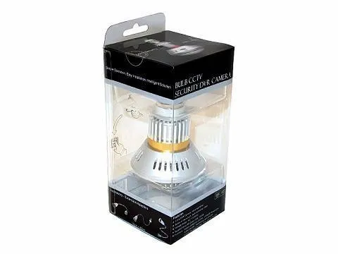 ATM Security Camera Light Bulb Design Surveillance Motion Detect DVR