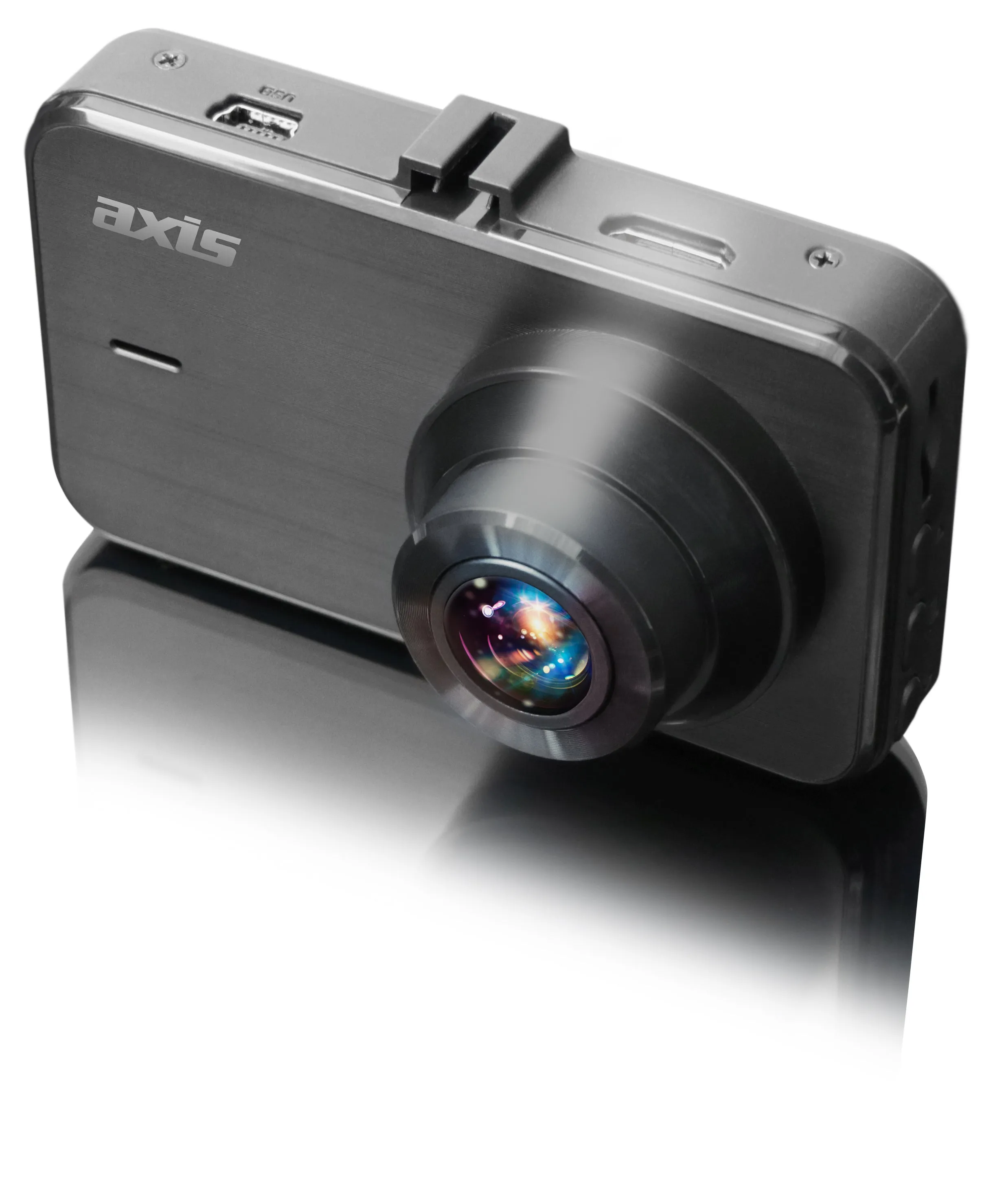 Axis ZOOM 2 Full HD Front   HD Rear, Gps Dash Cam, Inc. High Endurance 32Gb Card