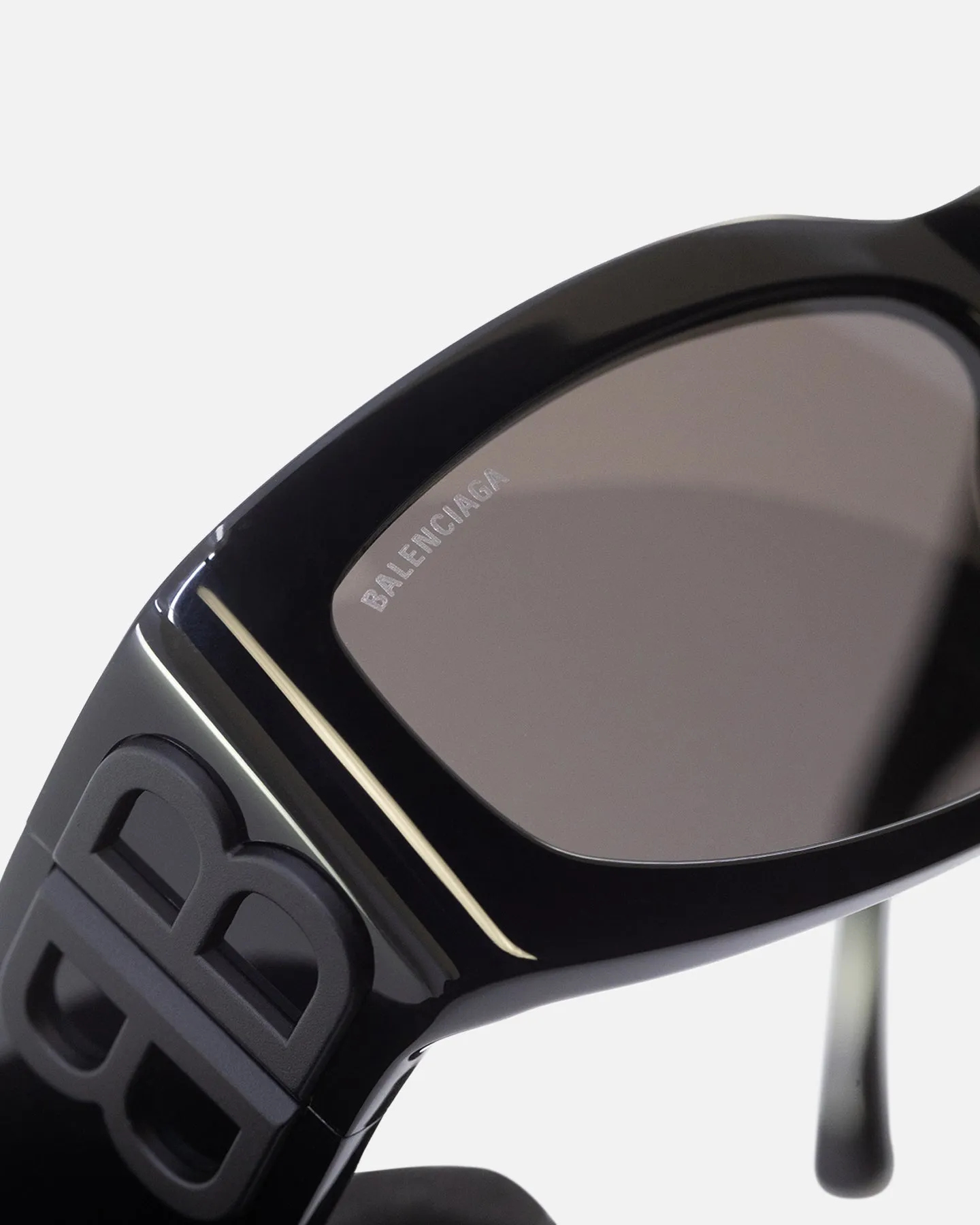 Balenciaga BB0321S001 Sunglasses Black