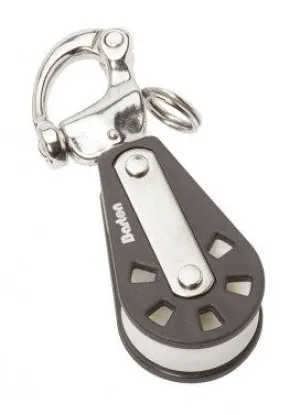 Barton Block Size 3 : Single - Snap Shackle