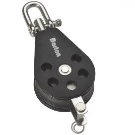 Barton Block Size 3: Single - Swivel   Becket
