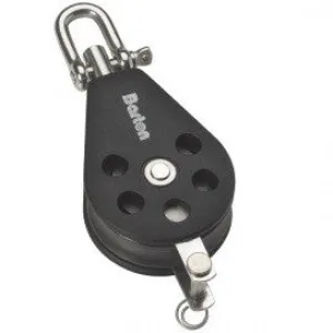 Barton Block Size 3: Single - Swivel   Becket