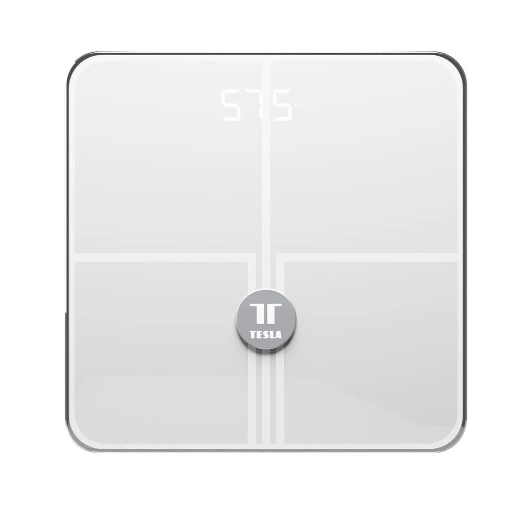 Bathroom Scale Tesla Tsl-Hc-Bf1321 Smart Composition Scale Wi-Fi Style