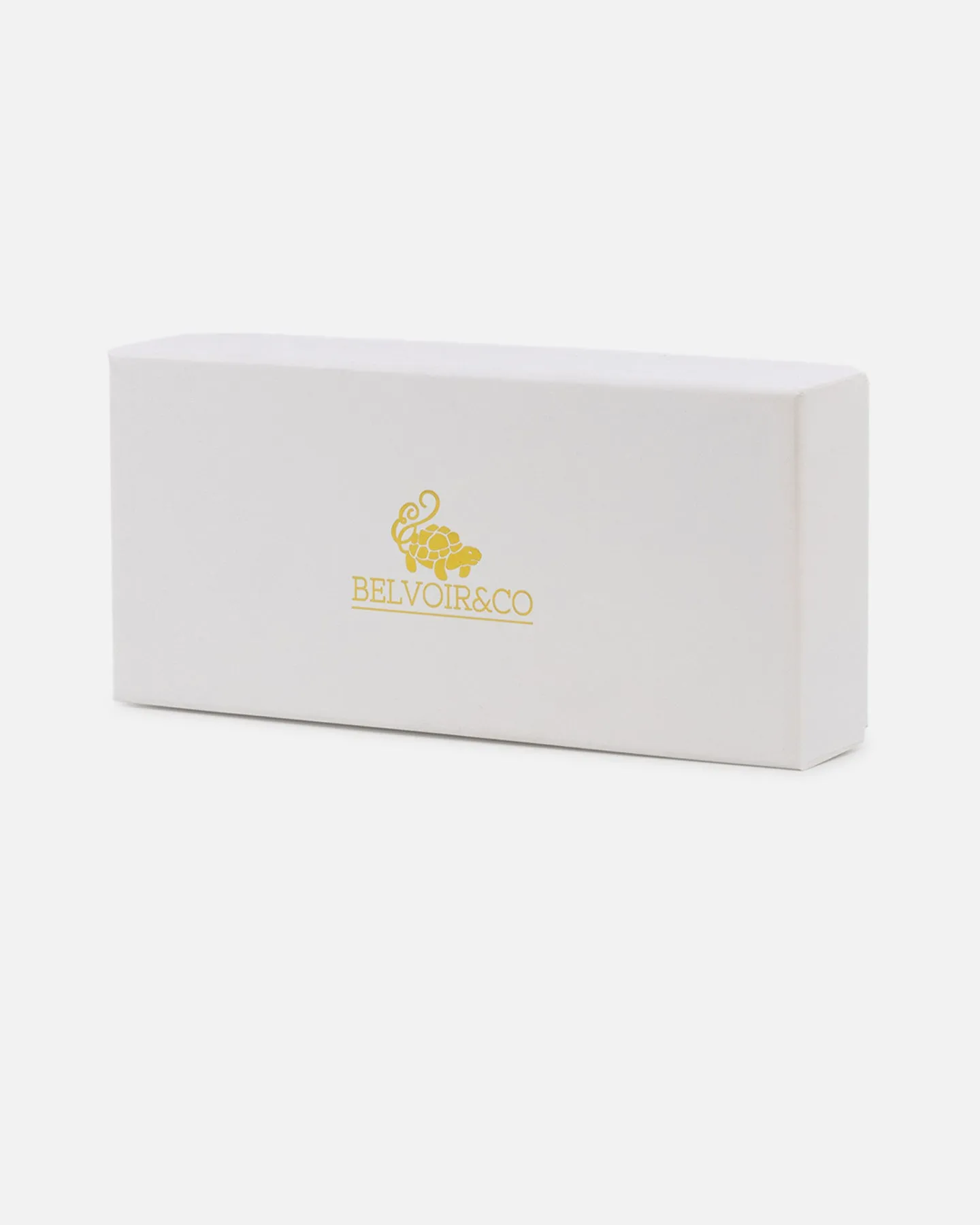 Belvoir & Co Diamond Cut Hampton Sunglasses Black/Gold