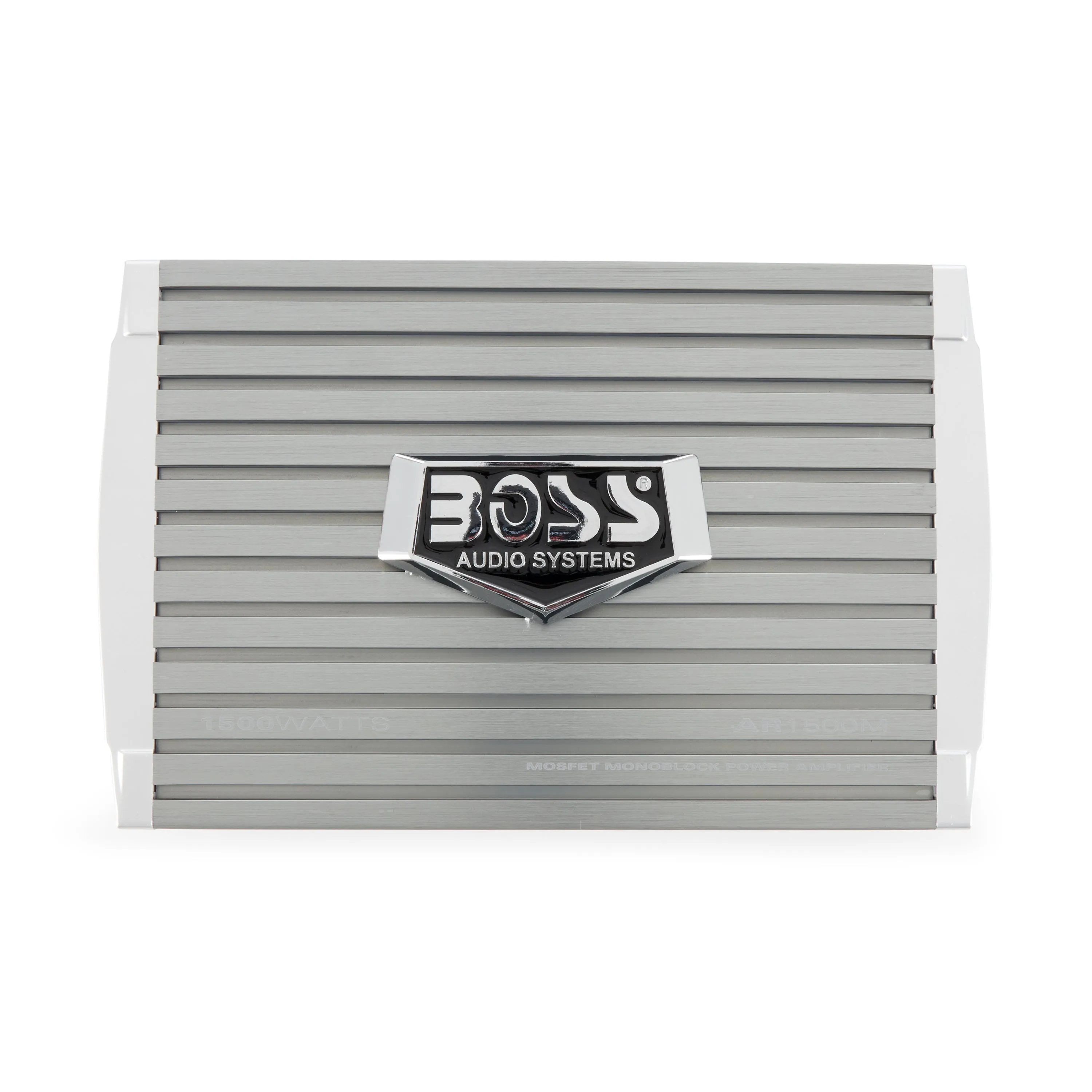 Boss Audio AR1500M 1500W Mono A/B MOSFET Power Car Amplifier   Remote (2 Pack)