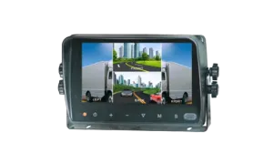 BOYO VTM7003QMA : 7" Quad Monitor with Touch Screen and waterproof