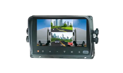 BOYO VTM7003QMA : 7" Quad Monitor with Touch Screen and waterproof