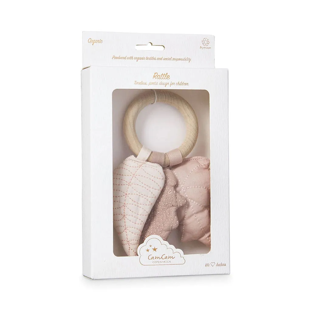 Cam Cam Copenhagen Leaves Rattle