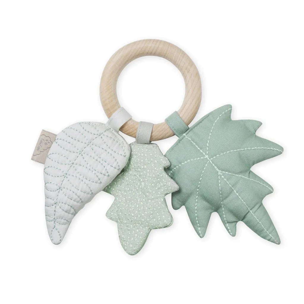 Cam Cam Copenhagen Leaves Rattle