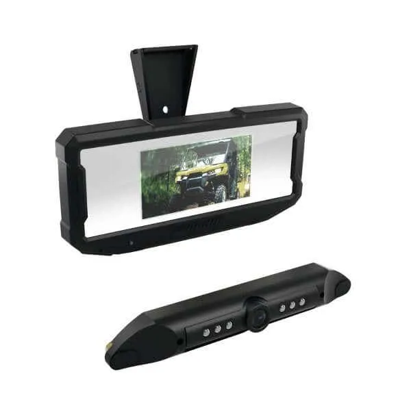 Can-Am Rear View Mirror And Camera Monitor