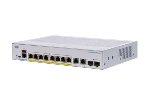Cbs350 Managed 8-Port Ge, Poe, Ext Ps, 2