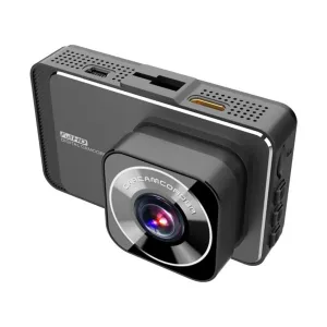classic Auto Parts,Dash Cam 1080P DVR Car Driving Recorder 3 Inch IPS Screen Dashboard Camera 140Â° Wide Angle,Parking Monitor,Loop Recording,Black,A