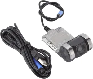 classic USB Dash Cam, 1080P HD DVR Dual Car Driving Recorder with Loop Recording, Night Vision, Motion Detection, ADAS Distance Warning Car Recorder for Vehicles.
