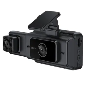 classic WiFi Dash Cam Front and Rear, 1080P Dashcams for Cars, Dash Camera With 32G Card, Driving Recorder, Inside Dashcam, Dash Camera with IR Night Vision Loop Recording