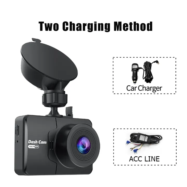 Dash camera . كاميرا داش