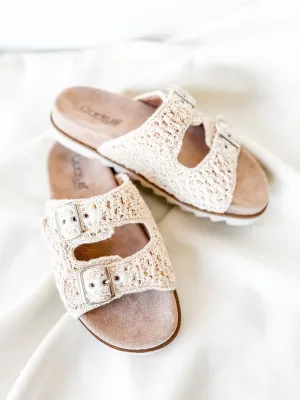 Dash Natural Sandal