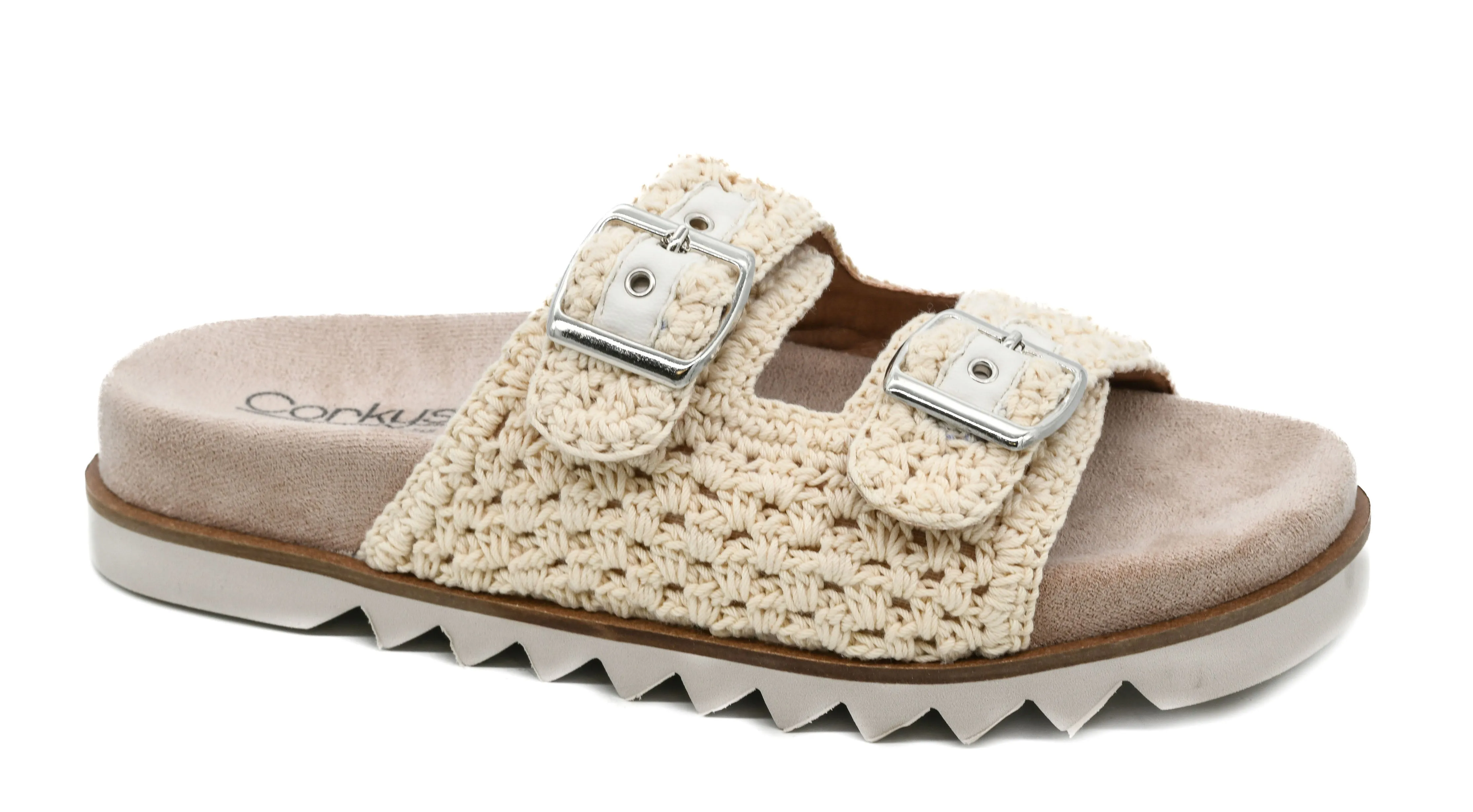 Dash Natural Sandal