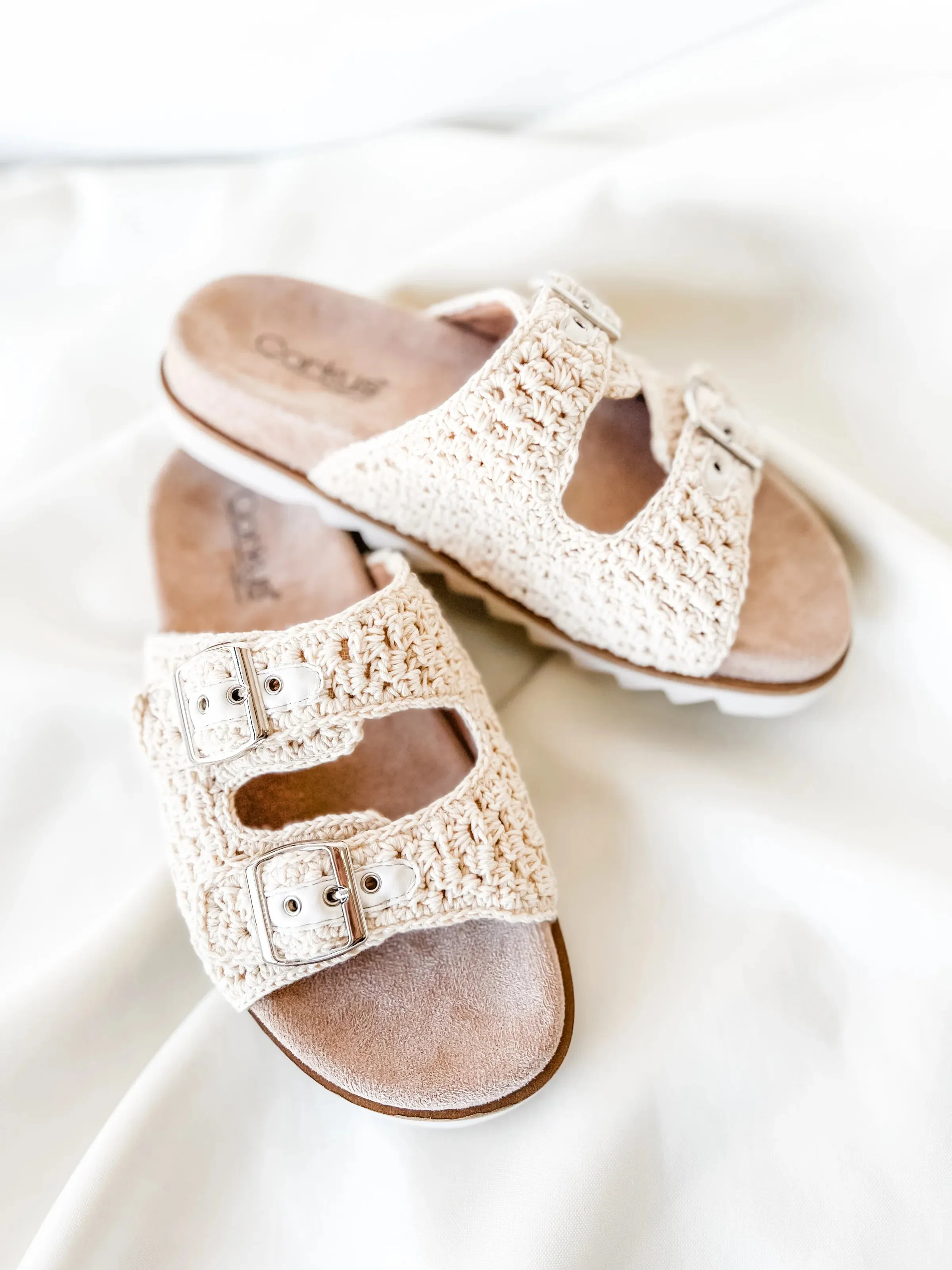 Dash Natural Sandal