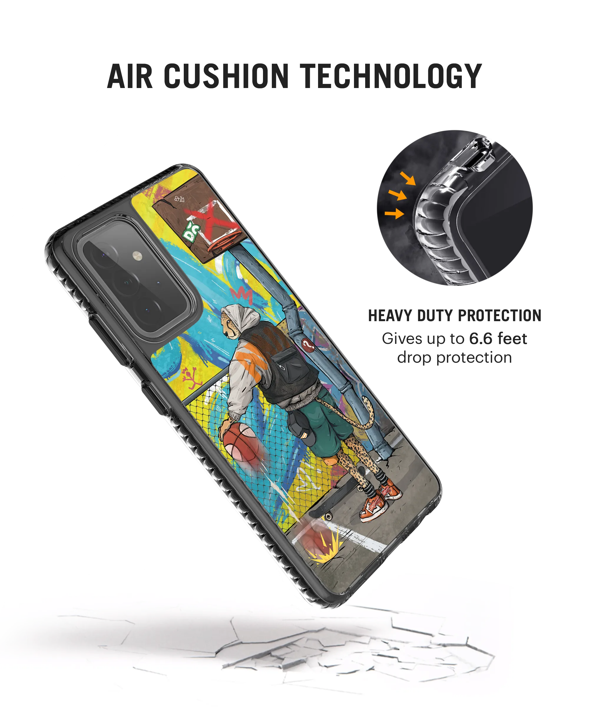 Dash Stride 2.0 Case Cover For Samsung Galaxy A52