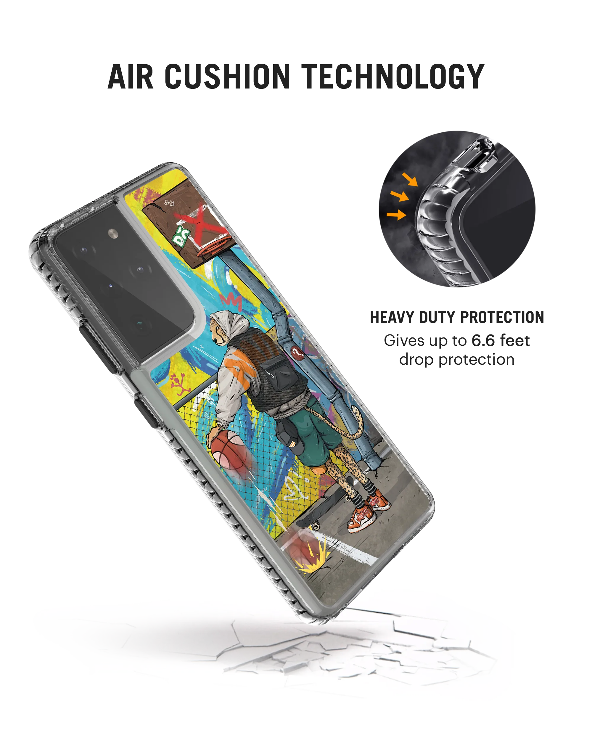 Dash Stride 2.0 Case Cover For Samsung Galaxy S21 Ultra