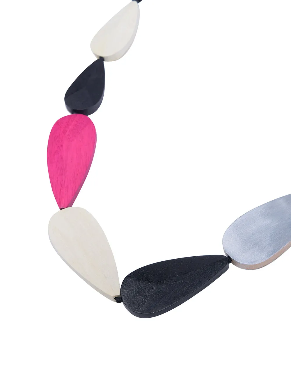 Dash Wood Necklace