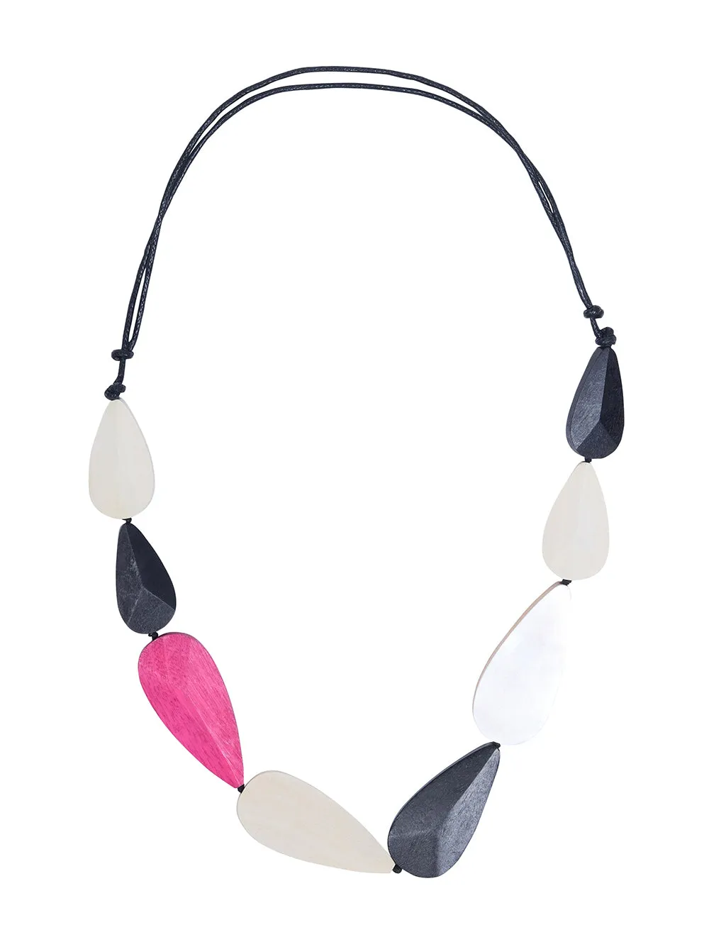 Dash Wood Necklace