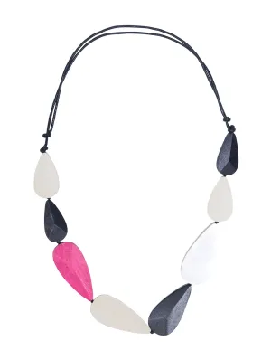 Dash Wood Necklace