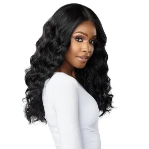DEEP WAVE 20 | Sensationnel Butta Lace Human Hair Blend HD Lace Front Wig