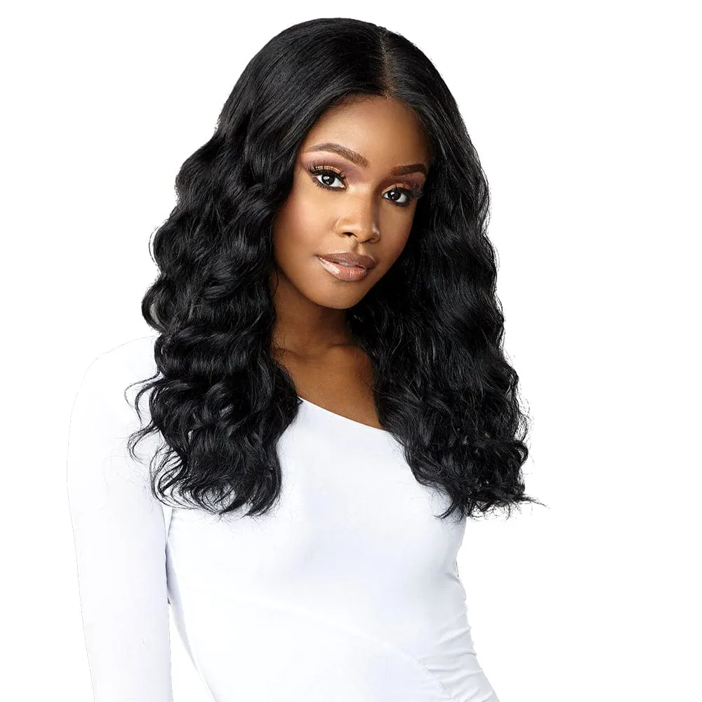 DEEP WAVE 20 | Sensationnel Butta Lace Human Hair Blend HD Lace Front Wig