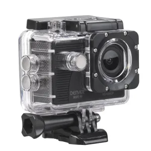 Denver Full Hd Action Cam With Wi-Fi Function And Screen On The Back