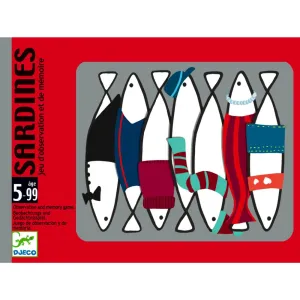 Djeco Card Game- Sardines