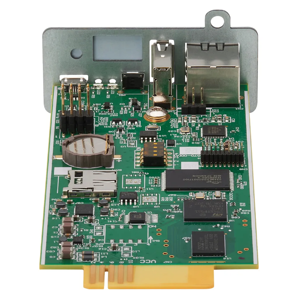 Eaton Gigabit M3 Network Card SNMP/Web Adaptor Currently Support – 5P, 5PX, 9PX and 9SX only
