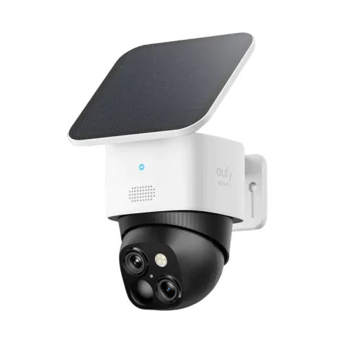 Eufy 3K Daul Cameras Pan and Tilt SoloCam S340 -Black White