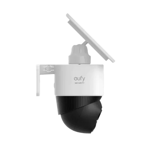 Eufy 3K Daul Cameras Pan and Tilt SoloCam S340 -Black White