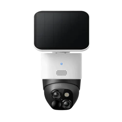 Eufy 3K Daul Cameras Pan and Tilt SoloCam S340 -Black White