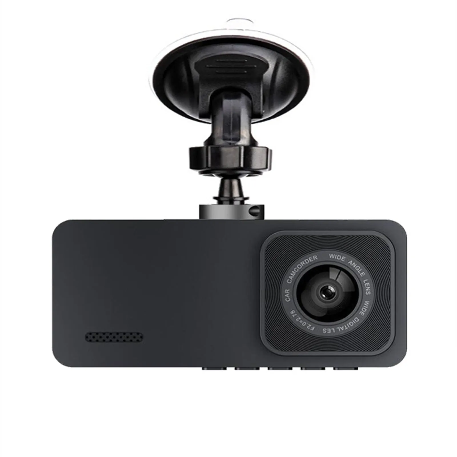 everyday Clearance! Driving Recorder With Two 2.0-inch 1080P Screens In Front Of And Inside The Car. 170 Degree Wide-angle Shooting Loop Recording Parking Monitoring
