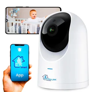 Extralink Smart Life Homeeye | Ip Camera | Ptz, Wi-Fi, 2.5K, 4Mp, Nanny