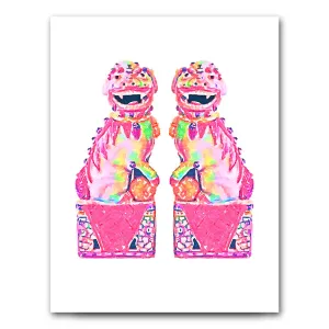 Fabulous Foos Fine Art Print
