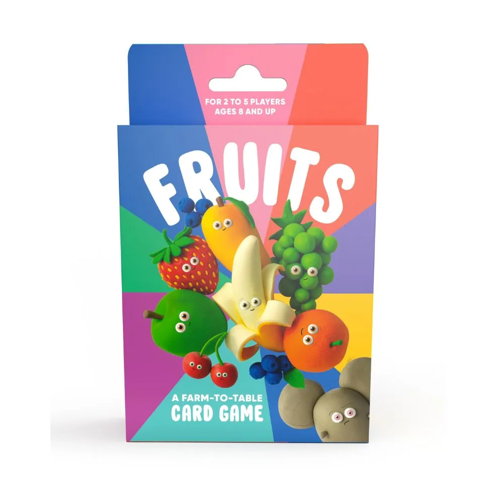 Fruits- A Farm to Table Card Game