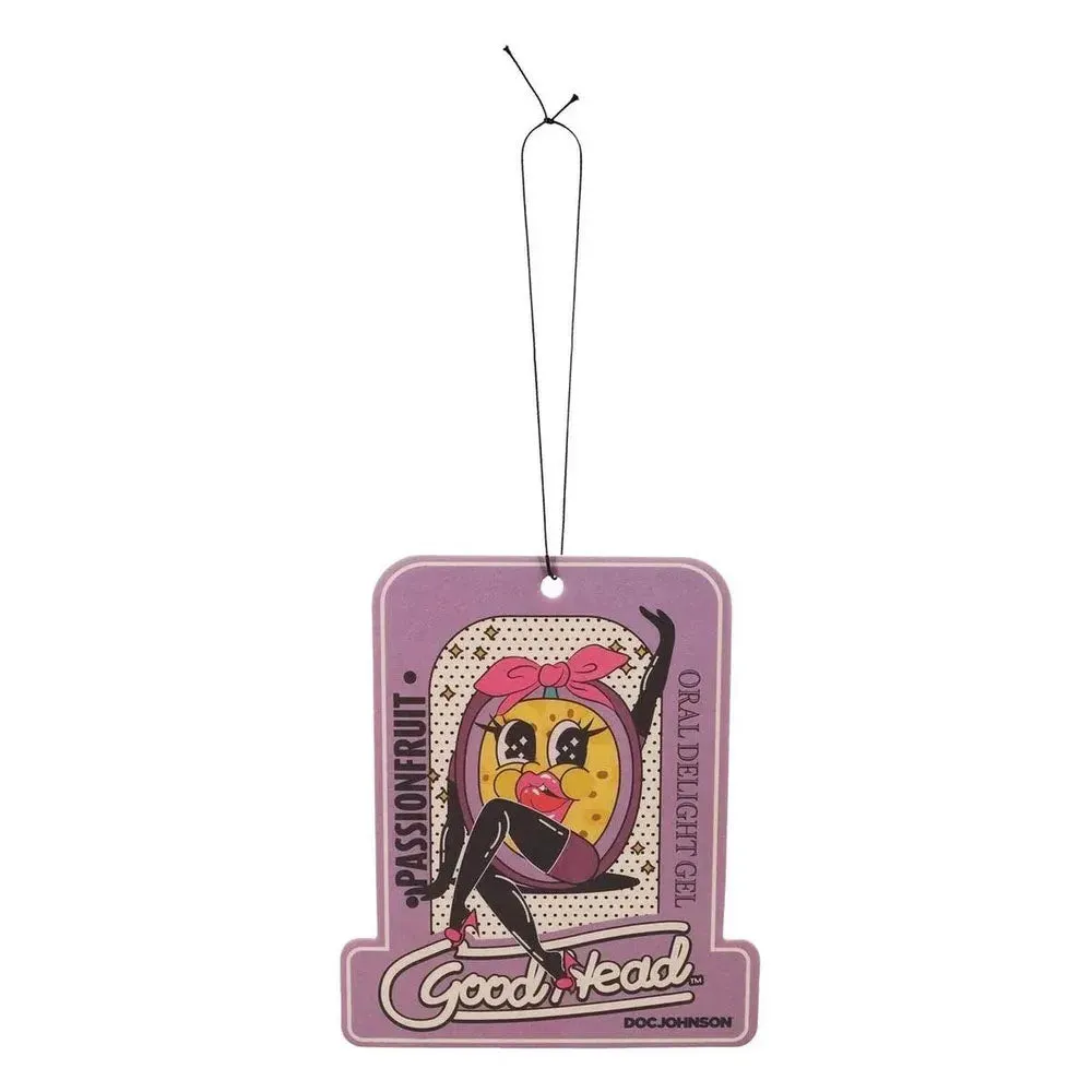 GoodHead Air Freshener - Passion Fruit - Passion Fruit Scented Air Freshener
