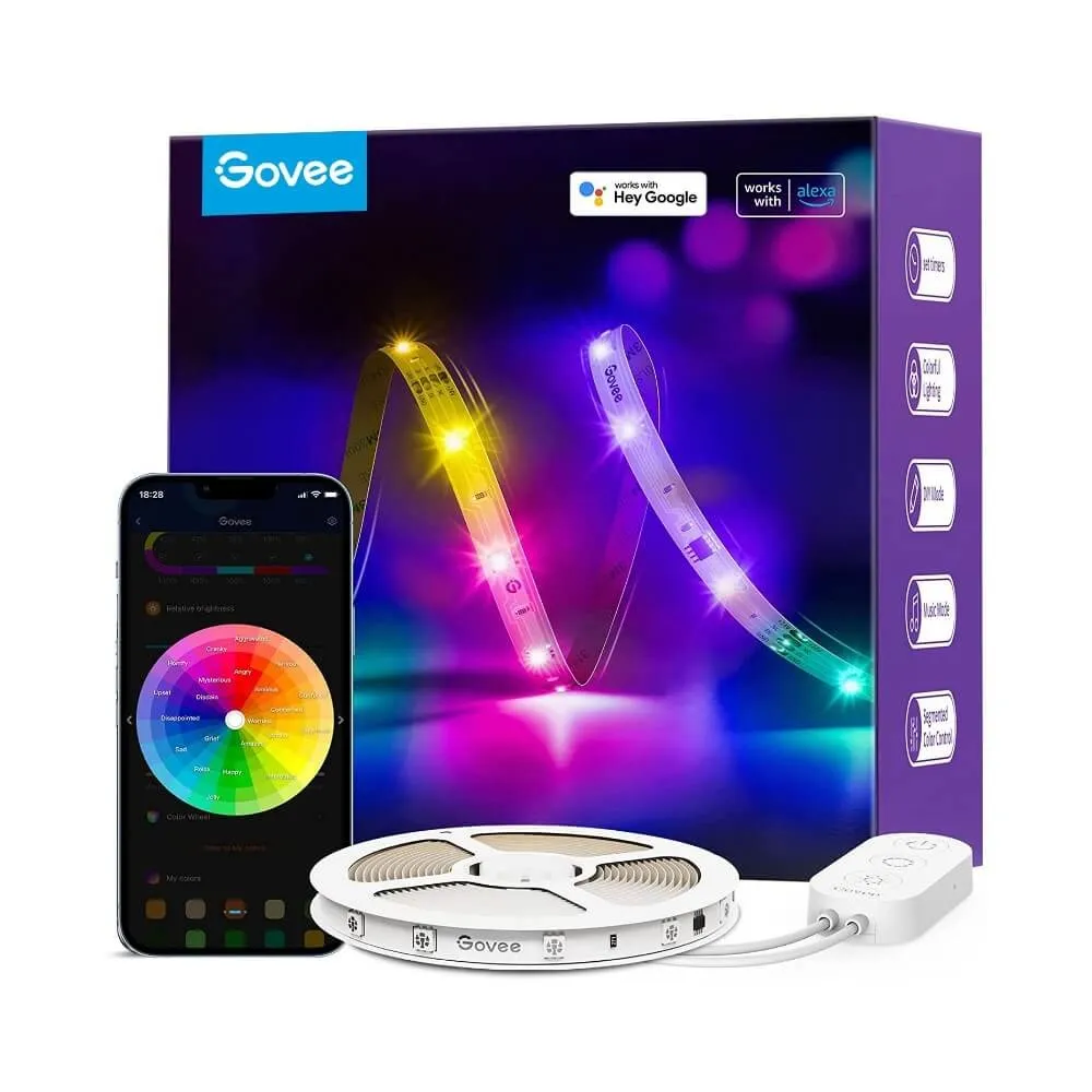 Govee H618a Smart Strip Light Wi-Fi/Bluetooth