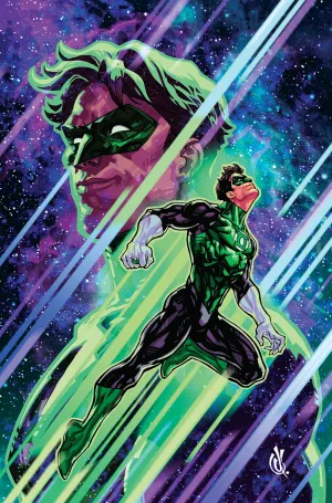 GREEN LANTERN #25 COVER B CARLOS DANDA CARD STOCK VARIANT