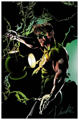 GREEN LANTERN #25 COVER C SALVADOR LARROCA CARD STOCK VARIANT