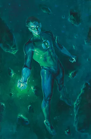 GREEN LANTERN #25 COVER D DAVIDE PARATORE CARD STOCK VARIANT