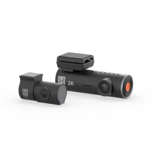 Hema 2K QHD Discreet Dual Channel Dash Cam | HM-DVR2