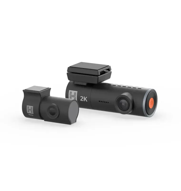 Hema 2K QHD Discreet Dual Channel Dash Cam | HM-DVR2