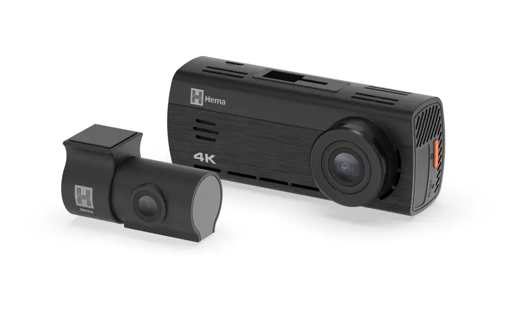 Hema Dual Channel Dash Camera with 3.2" Screen | HM-DVR22