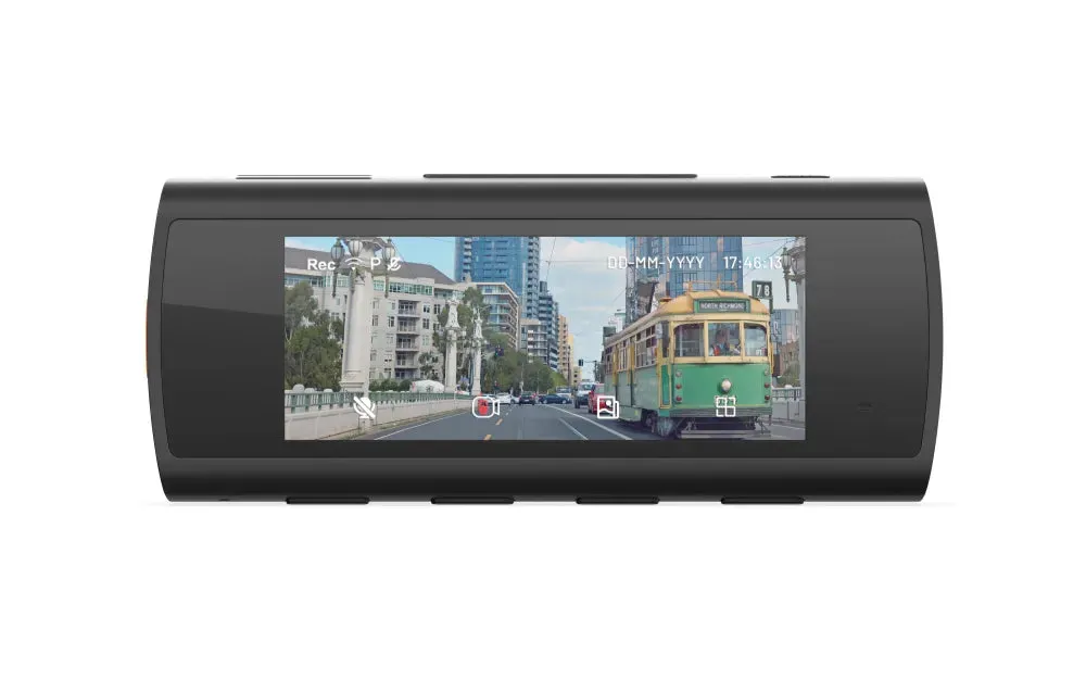 Hema Dual Channel Dash Camera with 3.2" Screen | HM-DVR22