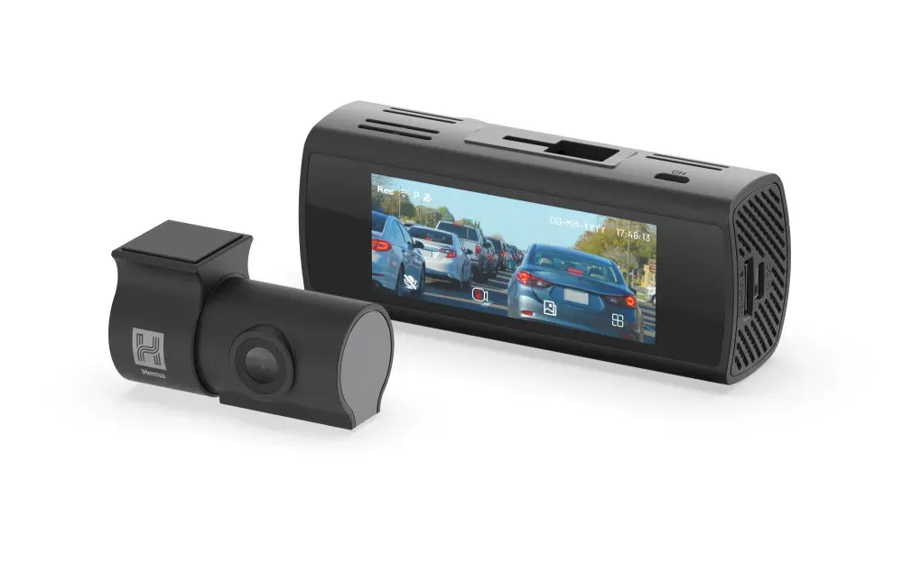 Hema Dual Channel Dash Camera with 3.2" Screen | HM-DVR22