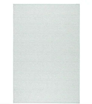 Herringbone Machine Washable Rug